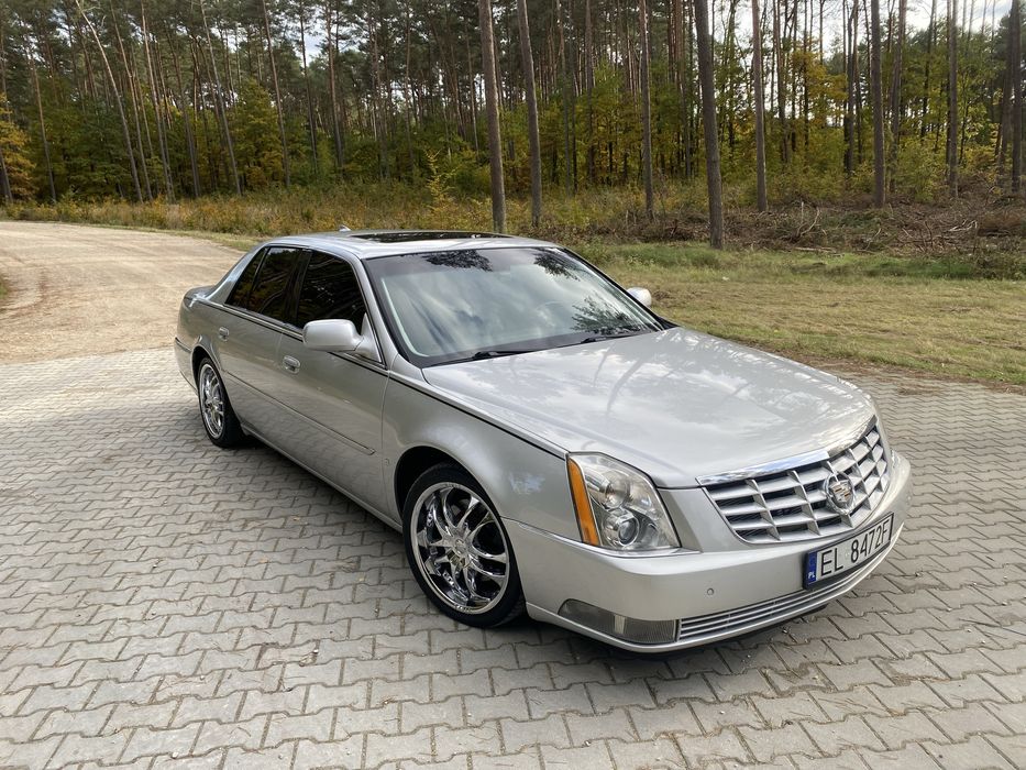 Cadillac DTS 4.6 V8 Benzyna + LPG | 2009r | Full opcja |