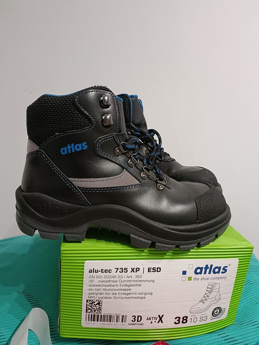 Buty robocze atlas nowe