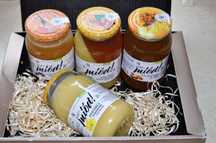 Miód Lipowy 1,2kg - miody z własnej pasieki! Produkty pszczele!