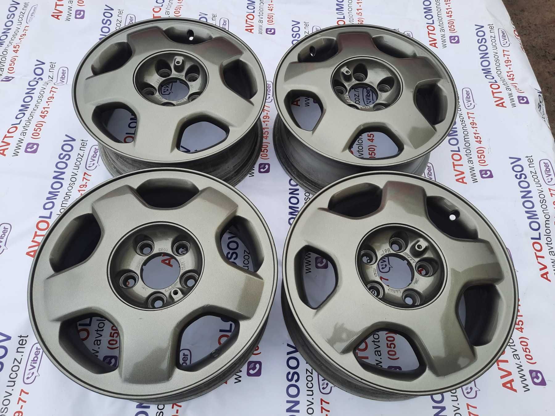 Распродажа Шикарные Диски Opel R15 5×110 J6 Et 49