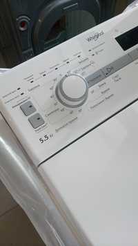 Нова пральна машина Whirlpool з вертикальним завантаженням 5.5 кг