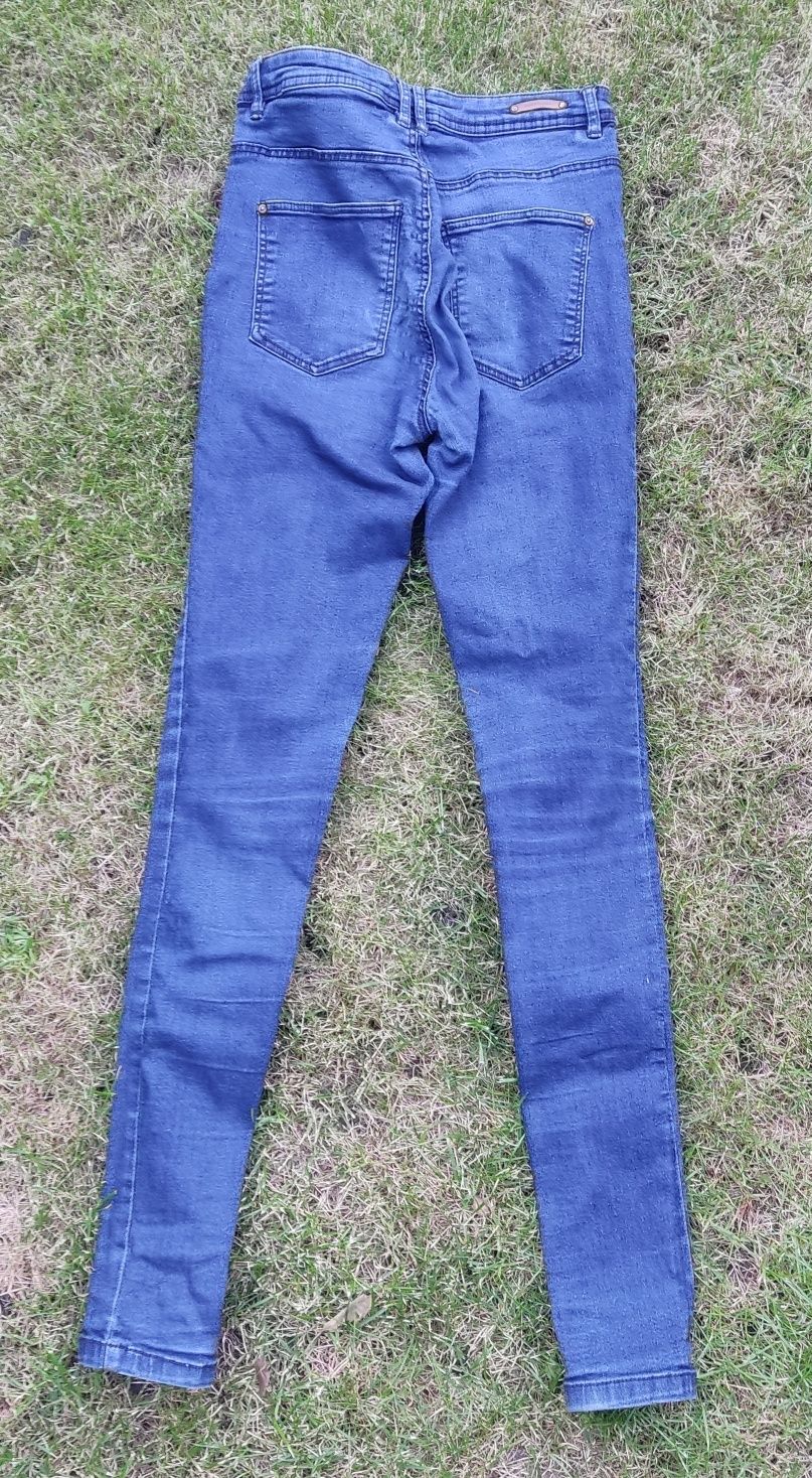 Spodnie jeans CROPP roz 36