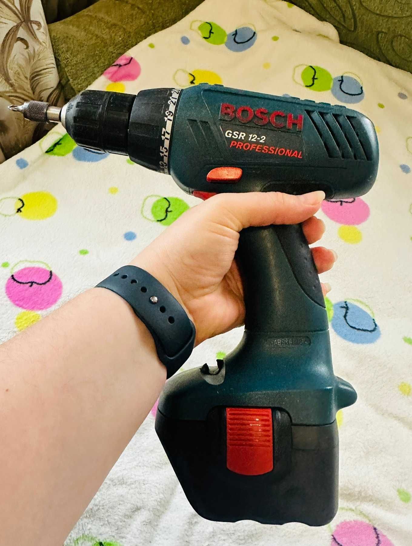 Акумуляторна дриль-шуруповерт Bosch Professional GSR 12-2
