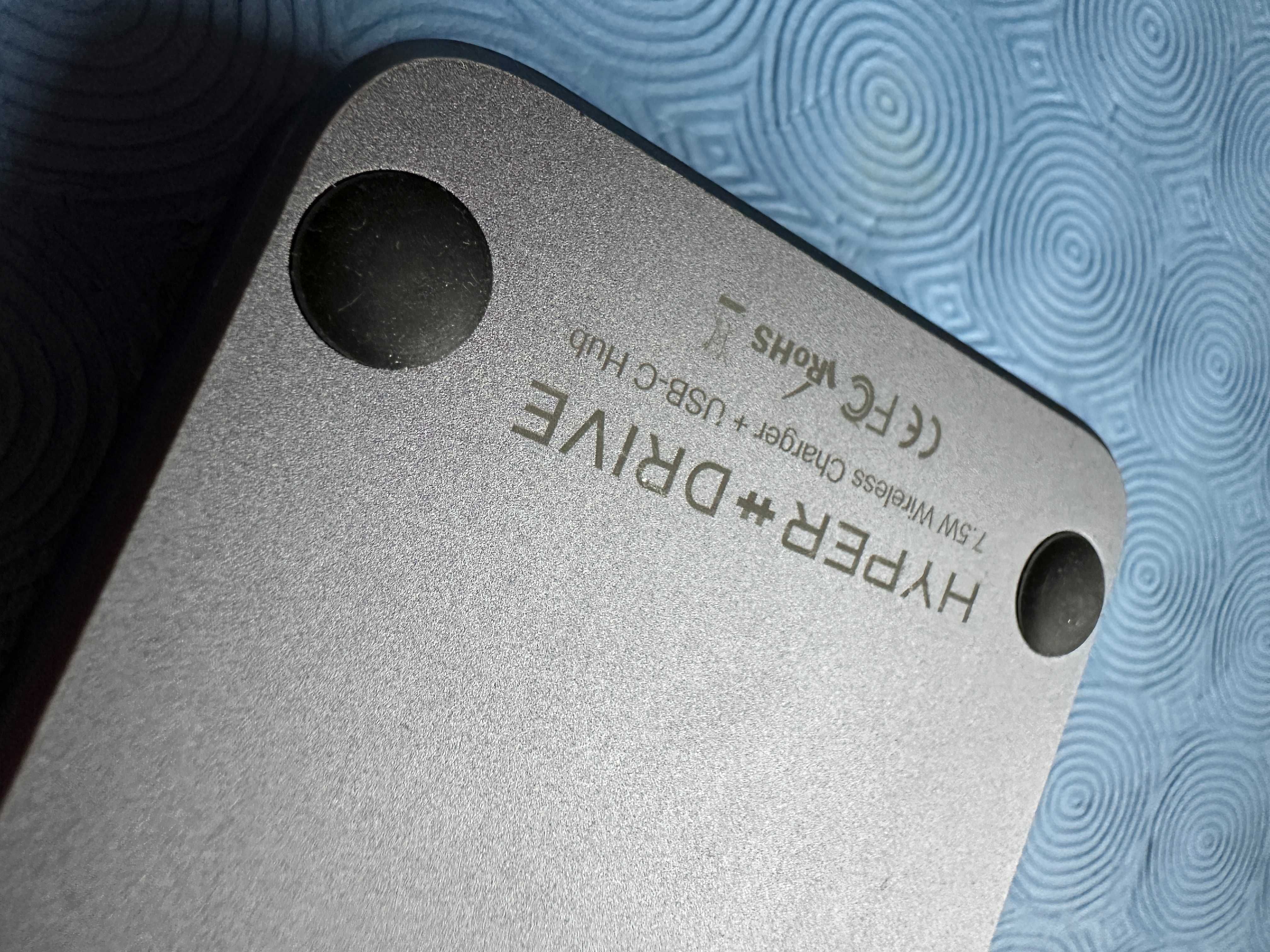 Hyper Drive Wireless Charger USB-C Hub HDMI | HUB USB i Ładowarka Qi