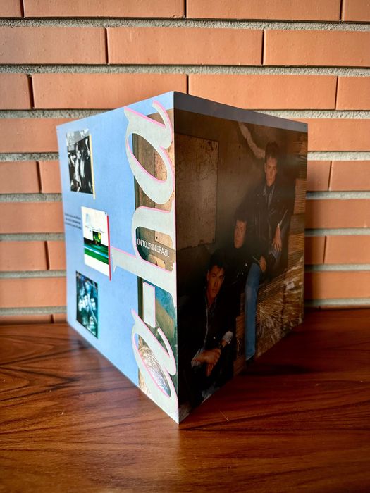 Disco vinil a-ha on tour in Brasil