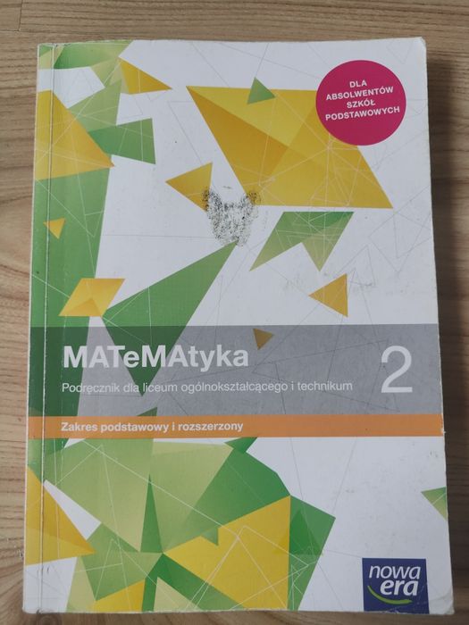 Matematyka 2 zakres podstawowy i rozszerzony nowa era
