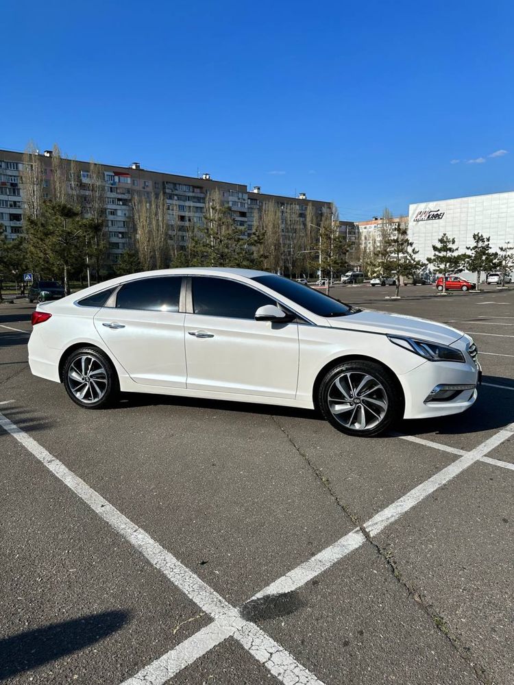 Hyundai Sonata 2.0lpi 2016