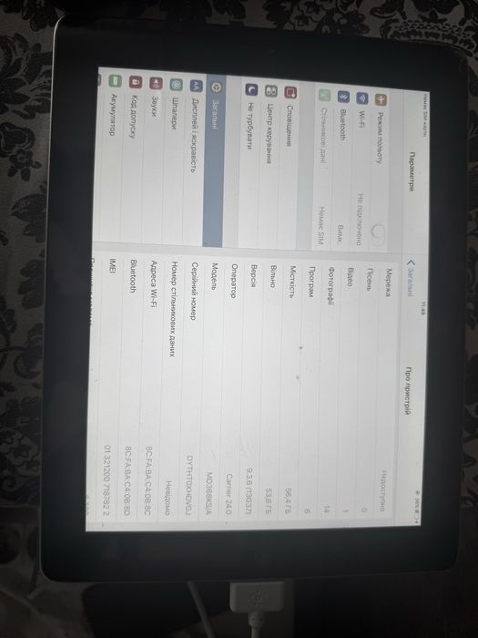 Продам айпад 3 64 гб