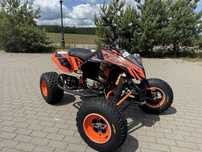 KTM 505 SX Zawieszenie Ohlins Quadcross Piękny