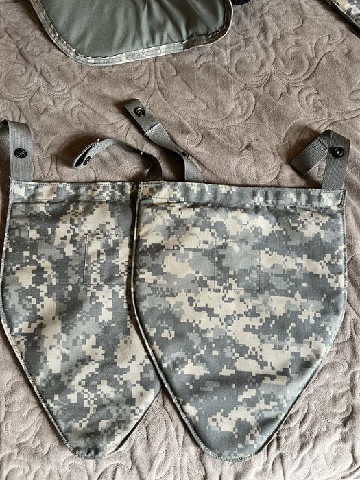 Балістичні напашники та пояс від РПС