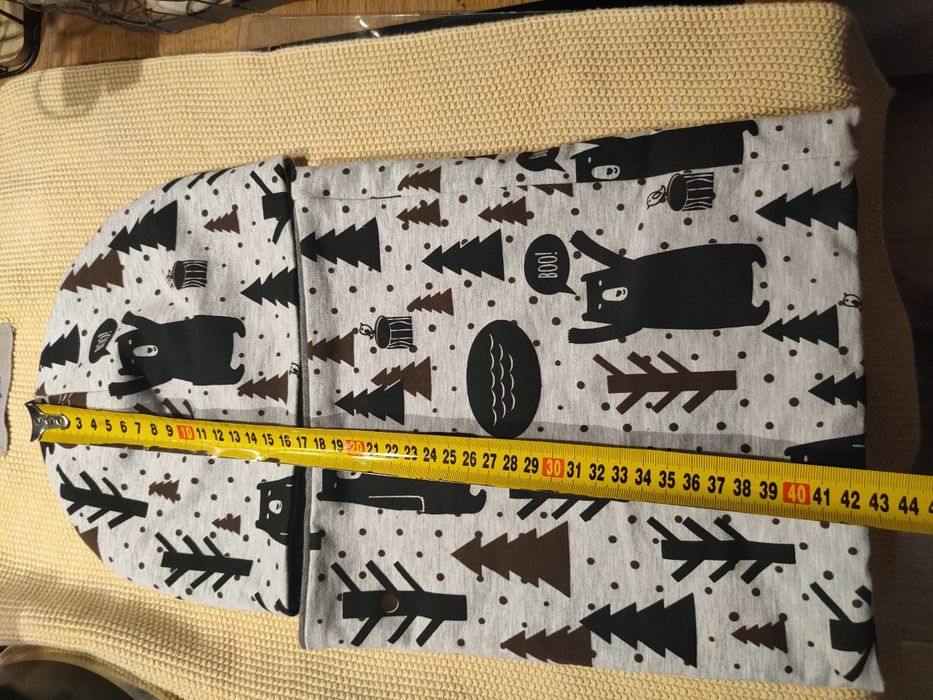 Komplet czapka i komin dla chłopca