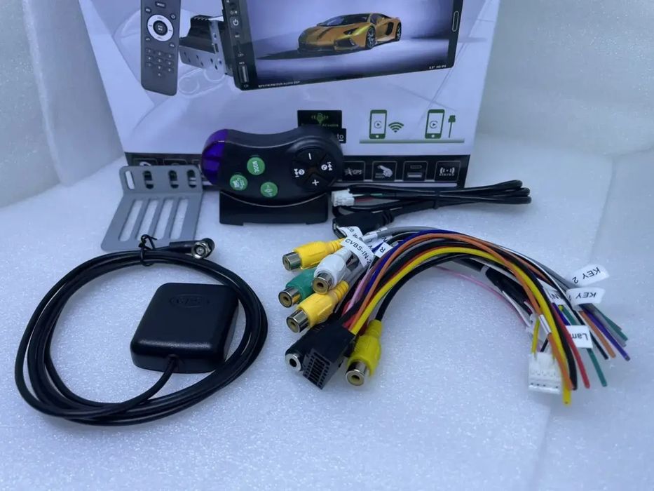 Новая автомагнитола