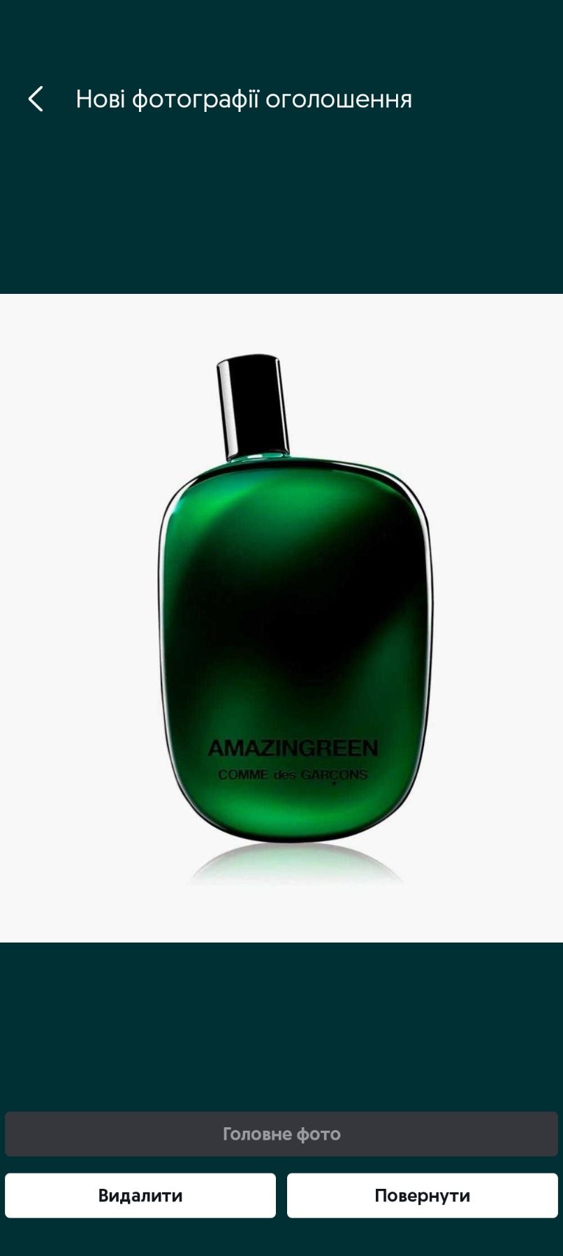 Comme des Garçons Amazingreen