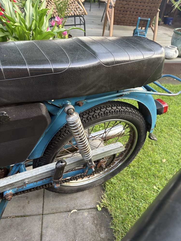 Romet ogar 205 okazja oryginal komar motorynka