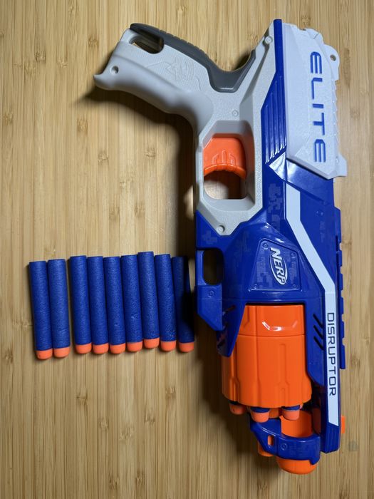Іграшковий бластер Nerf Elite Disruptor