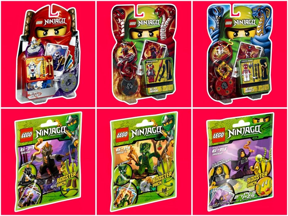 Новые наборы LEGO (Лего) из серии NINJAGO