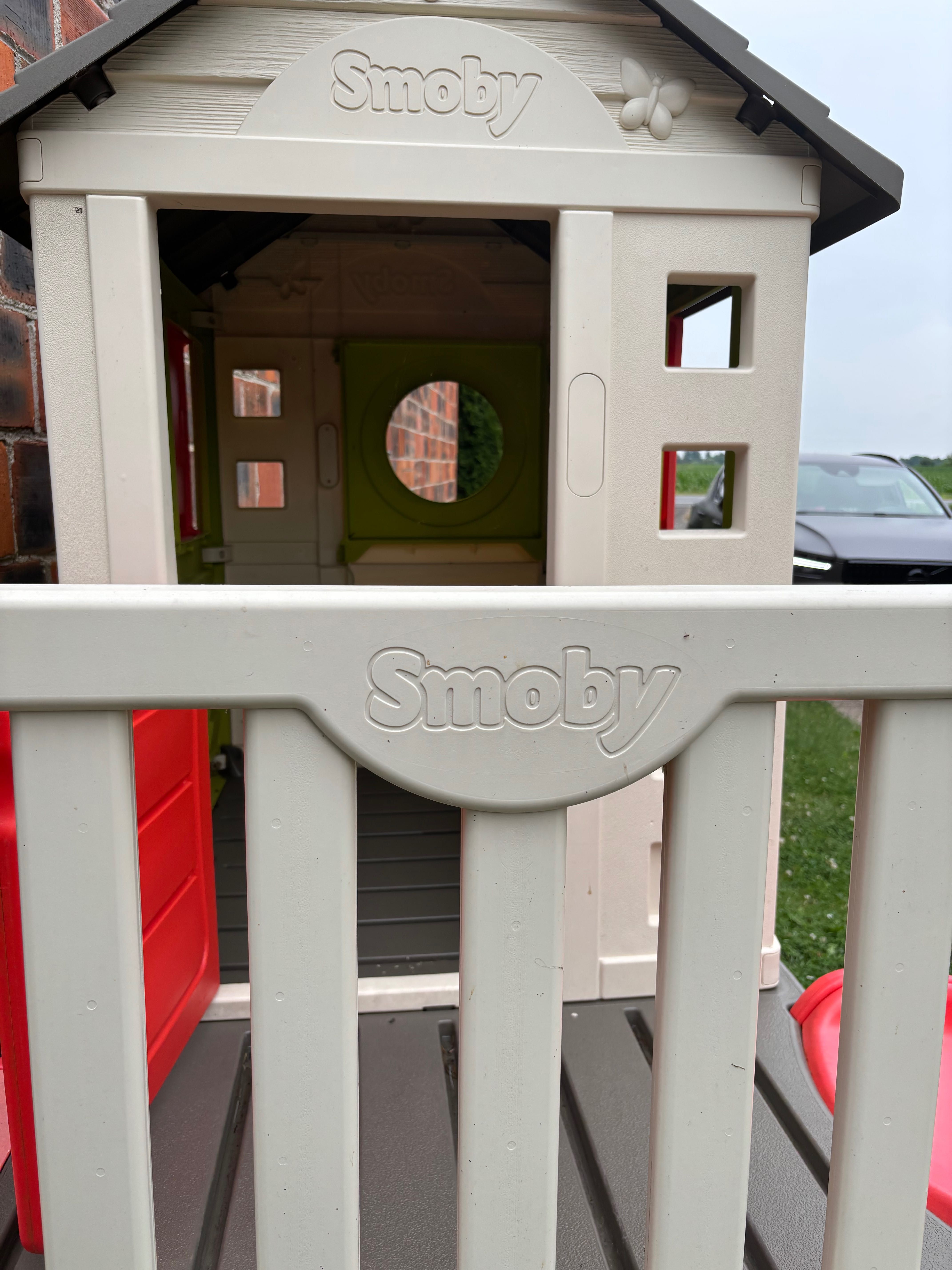 Domek ogrodowy dla dzieci Smoby