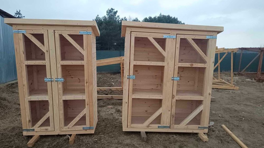 Sprzedam klatki dla królików mocne i solidne!!