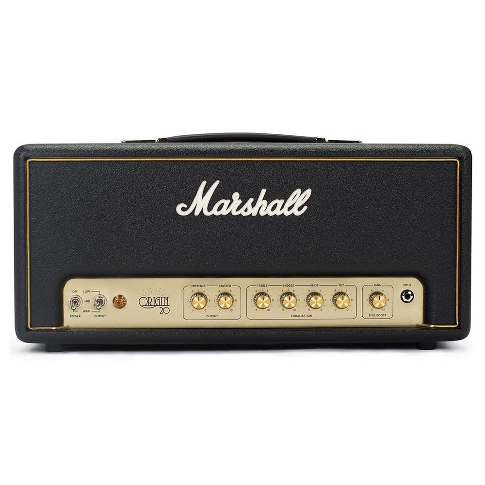 Cabeça amplificador guitarra eléctrica Marshall Origin ORI20H 20 Watt