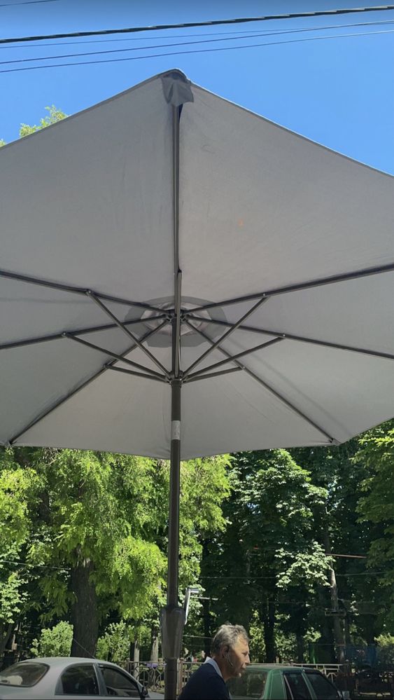 Зонт Einfeben UV40 2,7m с рукояткой