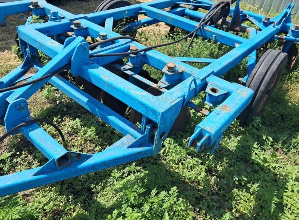 Борона дискова причіпна  АГД-2,5 , АГ-2,4