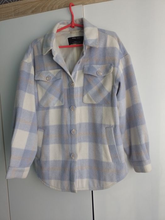 Kurtka koszulowa w krate xxs jak nowa