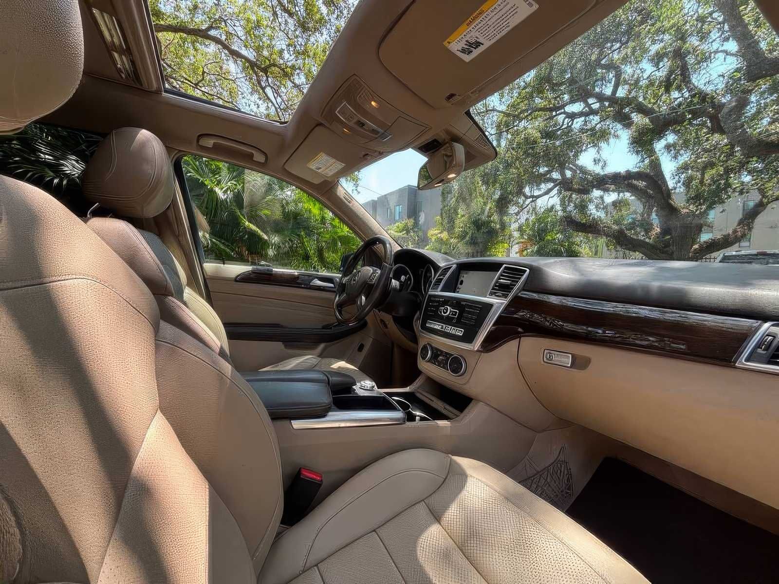 2014 Mercedes-Benz M-Class ML 350