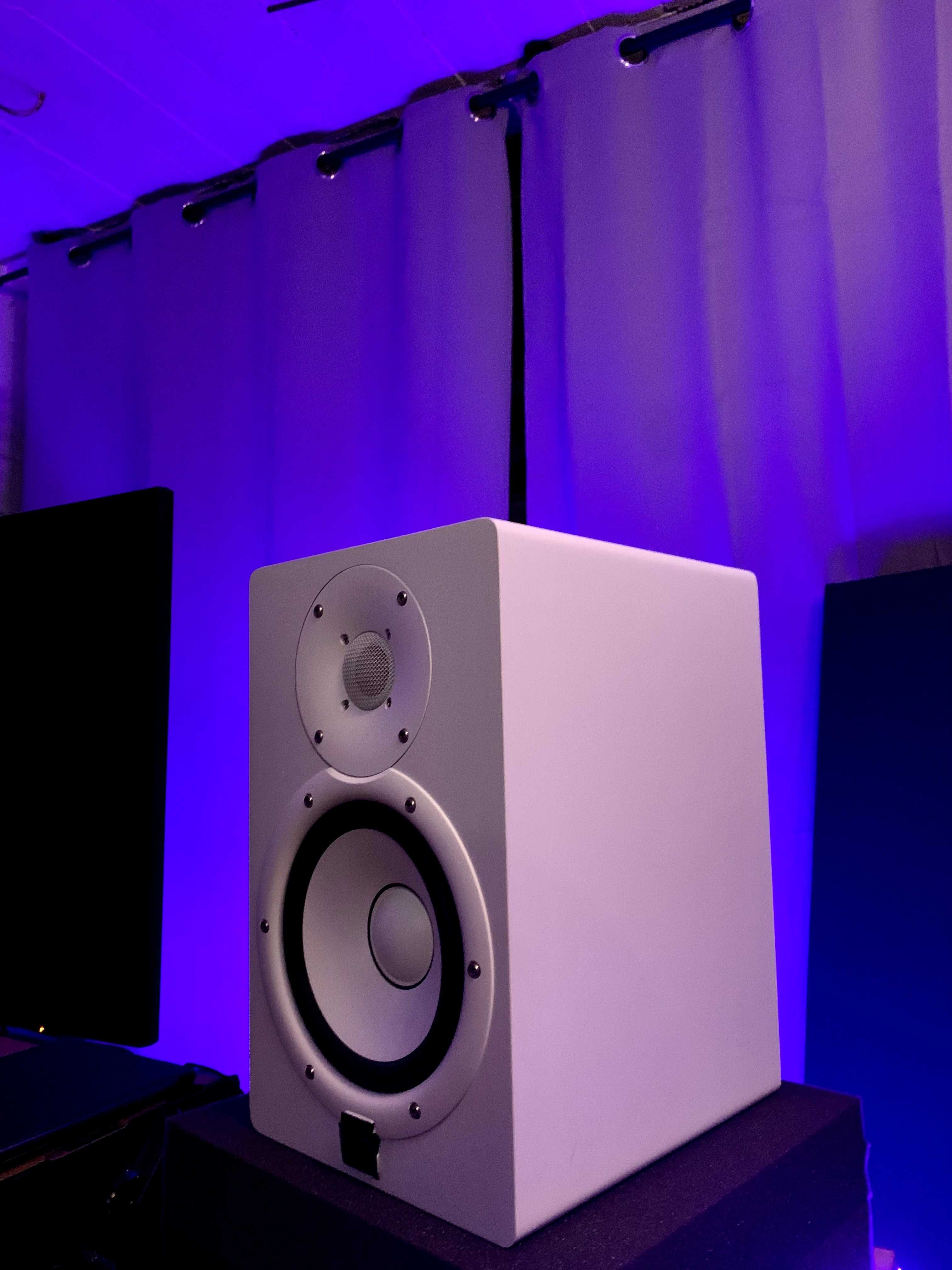 Monitores Yamaha Hs 7