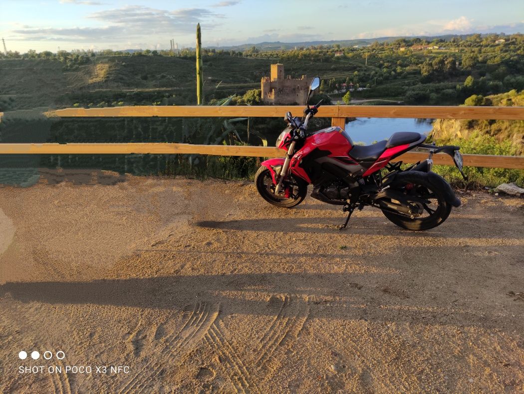 .Keeway RKF 125.