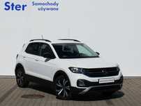 Volkswagen T-Cross pakiet BLACK, gwarancja VW 12 - mcy, salon PL