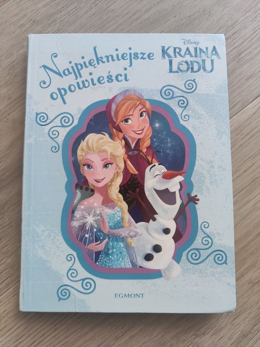 Kraina lodu - najpiękniejsze opowieści