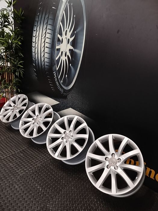 Jantes 18" originais Audi 5×112
