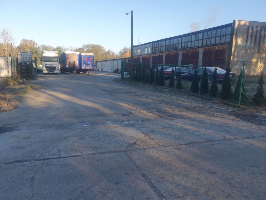 HALA Remontowo-Warsztatowa 730M2 z Działką 30 arów