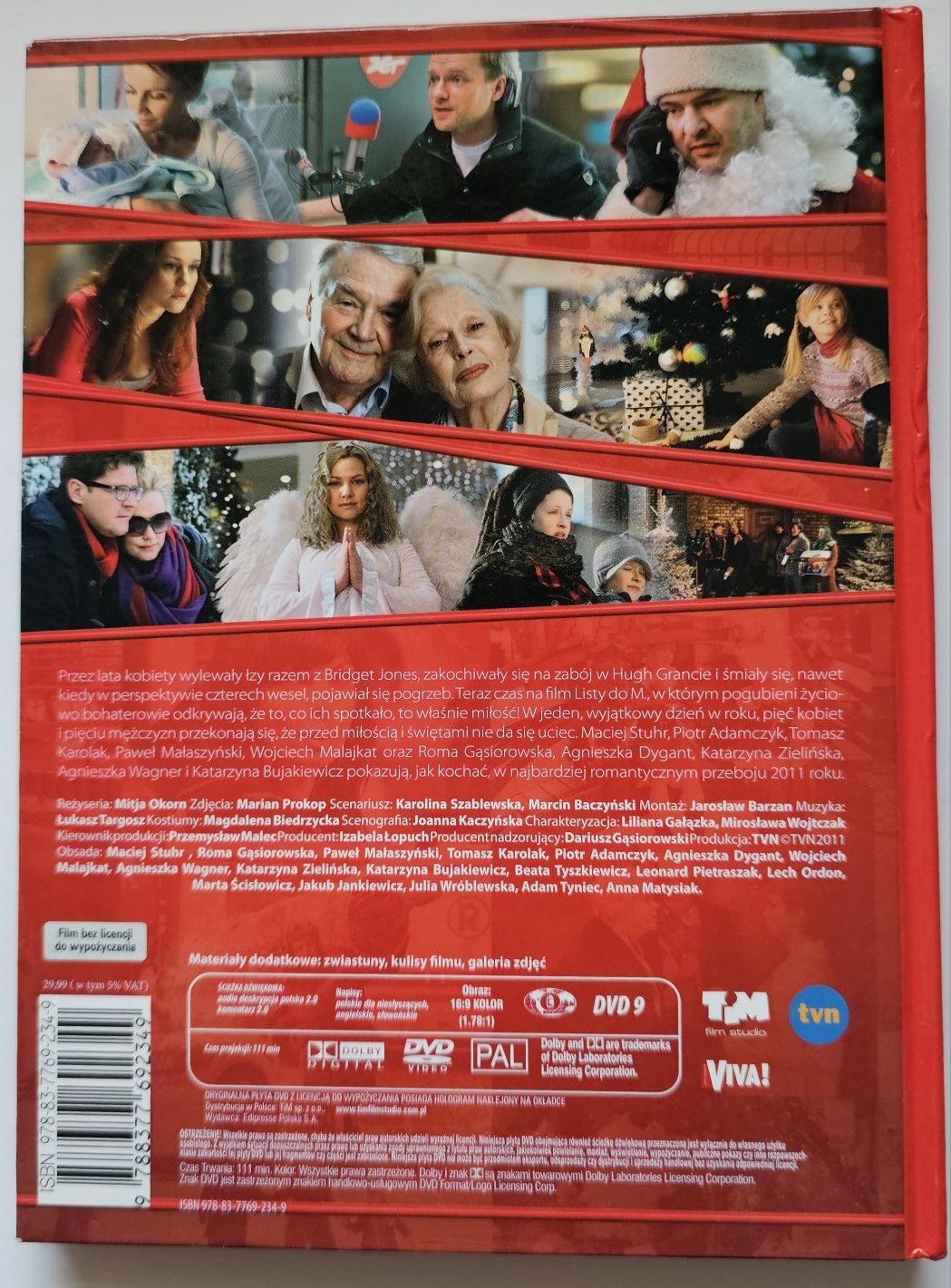 Listy do M. film dvd wydanie z książeczką kultowa komedia