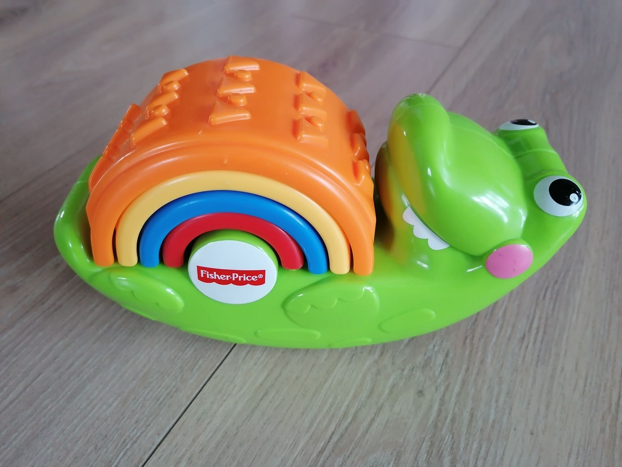 Fisher price krokodyl piramida