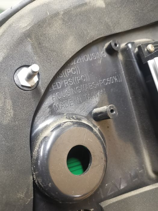 BMW E60 lampy tył Led