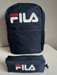 Plecak granatowy fila