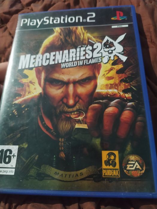 Troco Mercenaries 2 da ps2 por outro de 2 jogadores