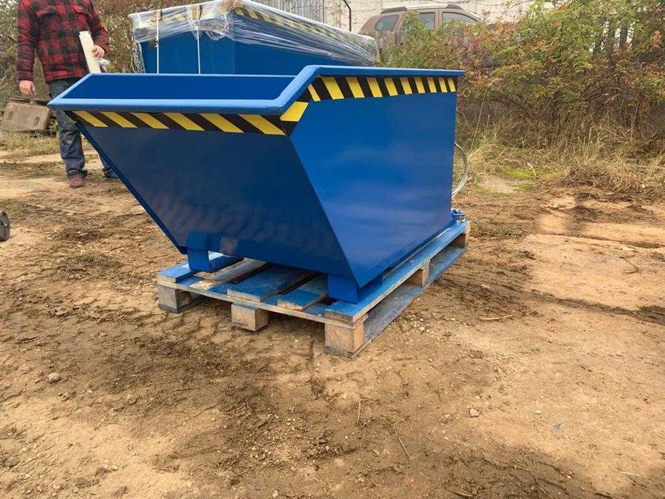 PMUC 500L Samowyładowcza Koleba Idealna Pod Maszyny CNC