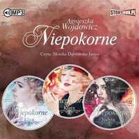 Pakiet: Niepokorne T.1-3 Audiobook