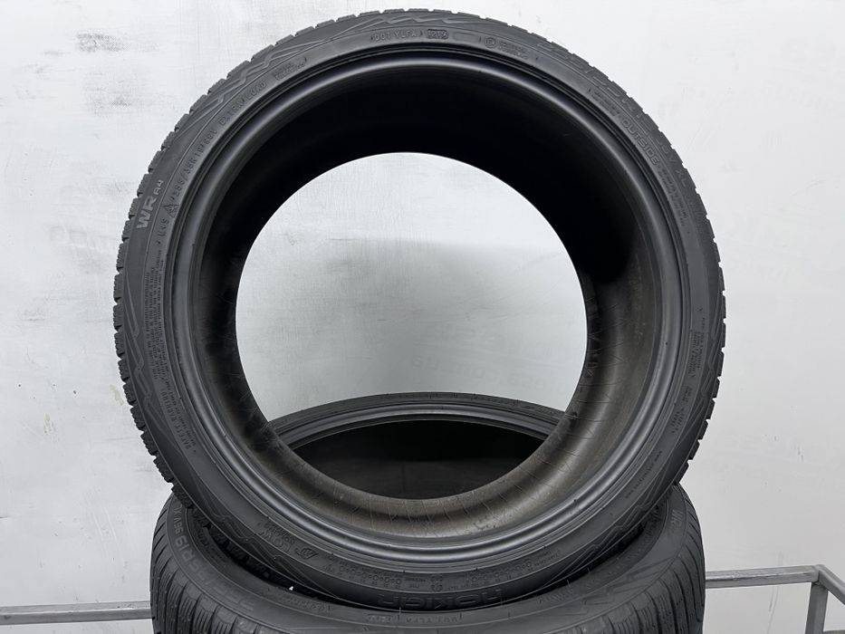 2шт зима 255/35/R19 7,3мм Nokian WR A 4 Тріщини
