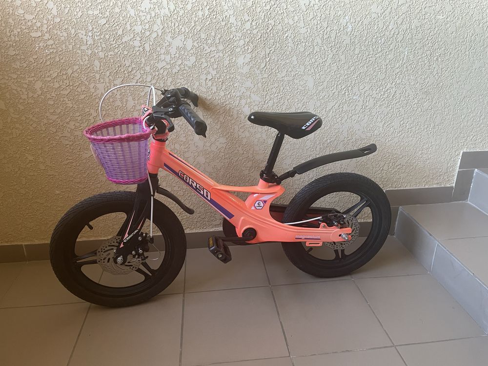 Велосипед дитячий Corso
