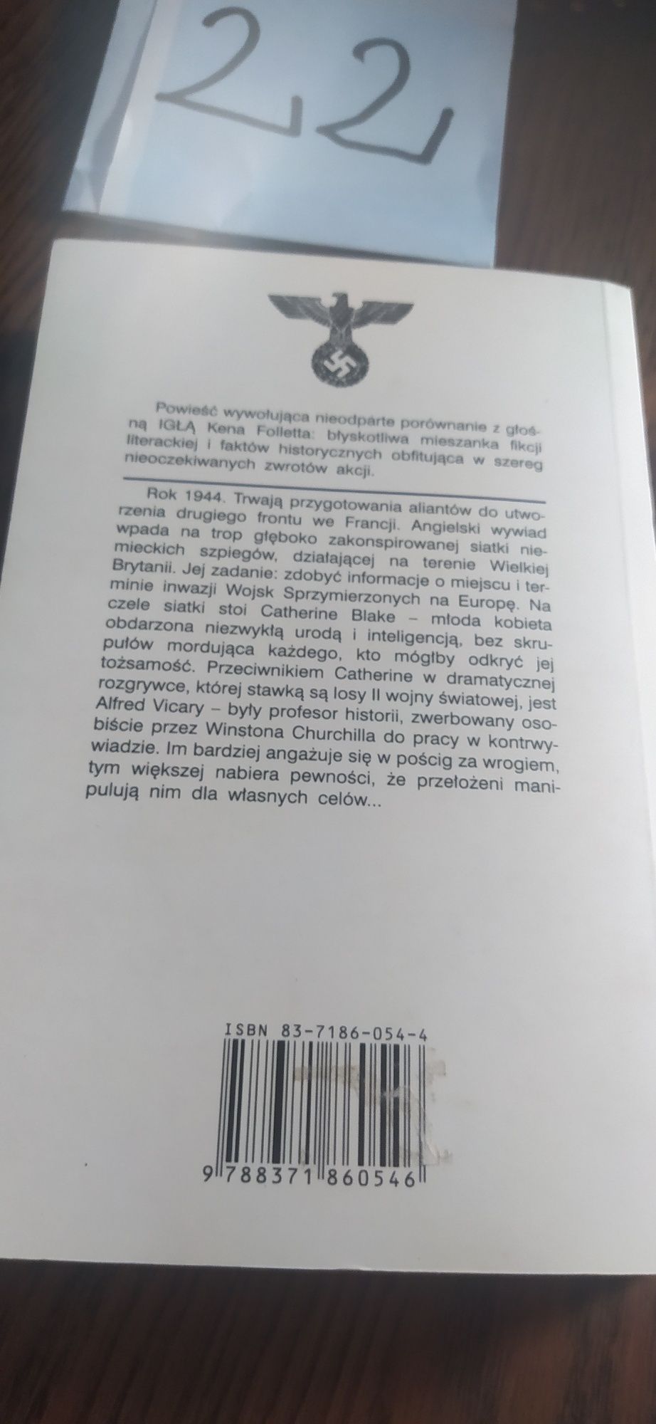 Daniel Silva Ostatni Szpieg Hitlera
