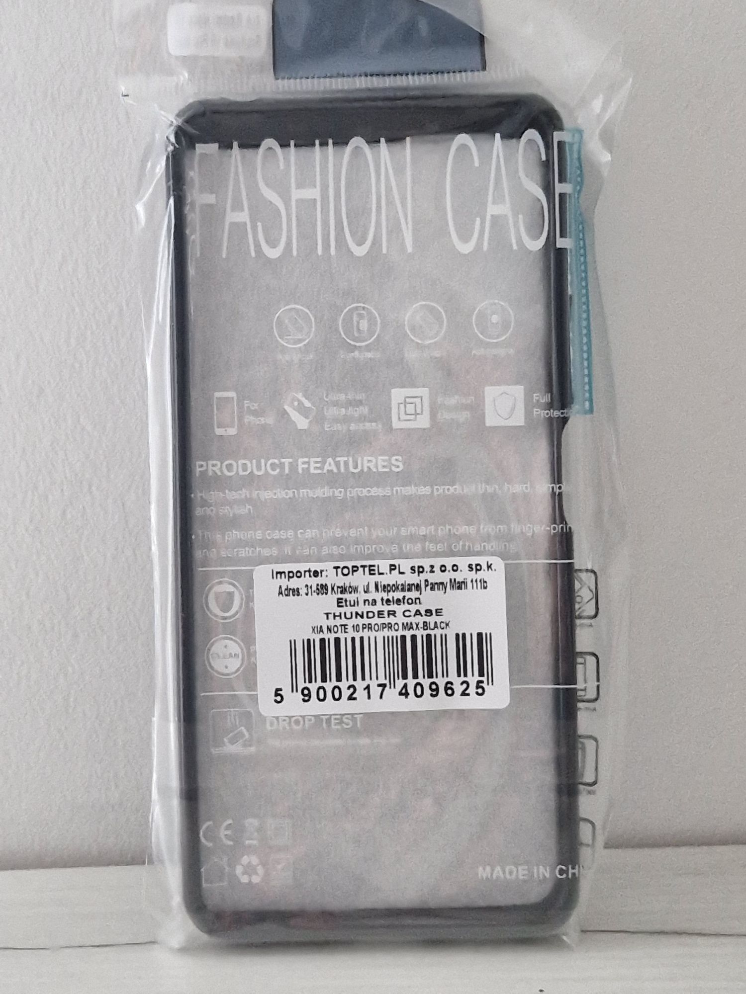 Thunder Case do Xiaomi Redmi Note 10 Pro/Note 10 Pro Max Czarny