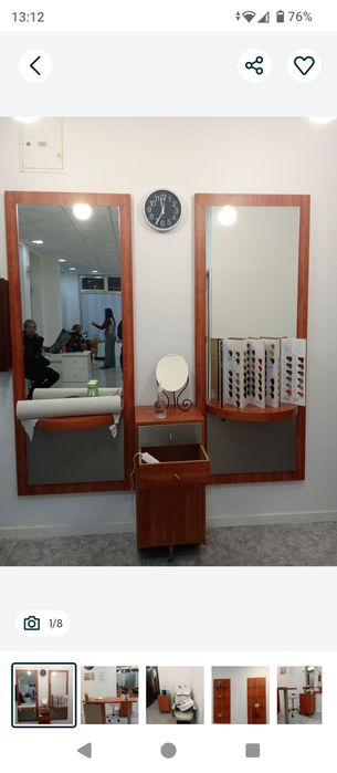 Vendo Moveis Cabeleireiros