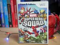 Marvel Super Hero Squad GRA Nintendo WII Avengers Spider-Man Wolverine