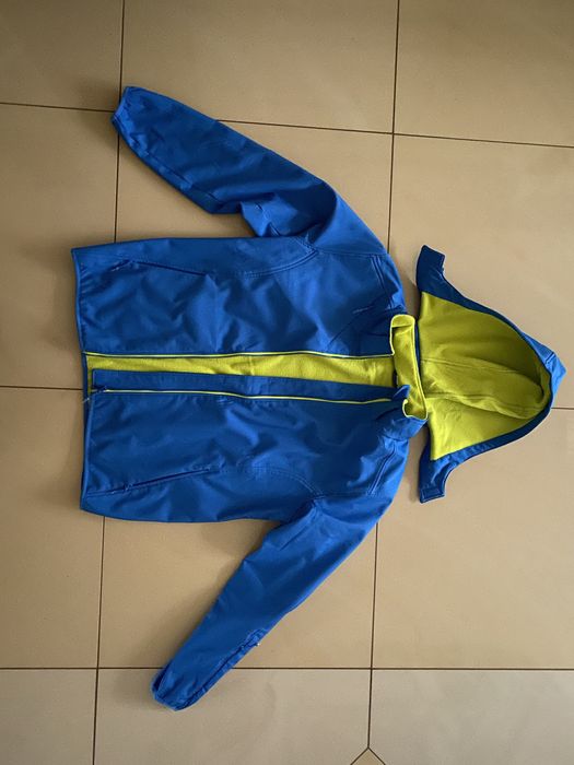 Nowa kurtka softshell niebieska rozmiar L / XL uniseks