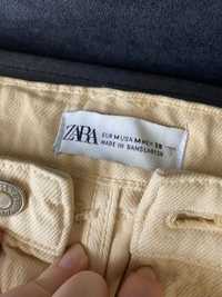 джинси zara бежеві