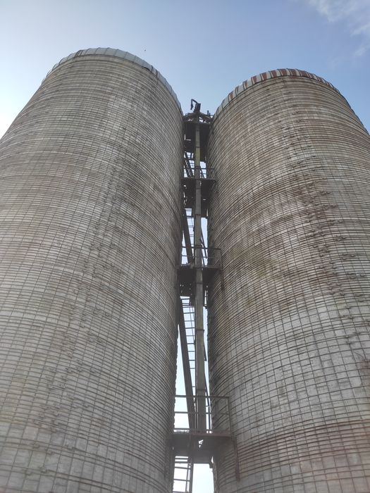 Норія для загрузки зерна,20 метрів.