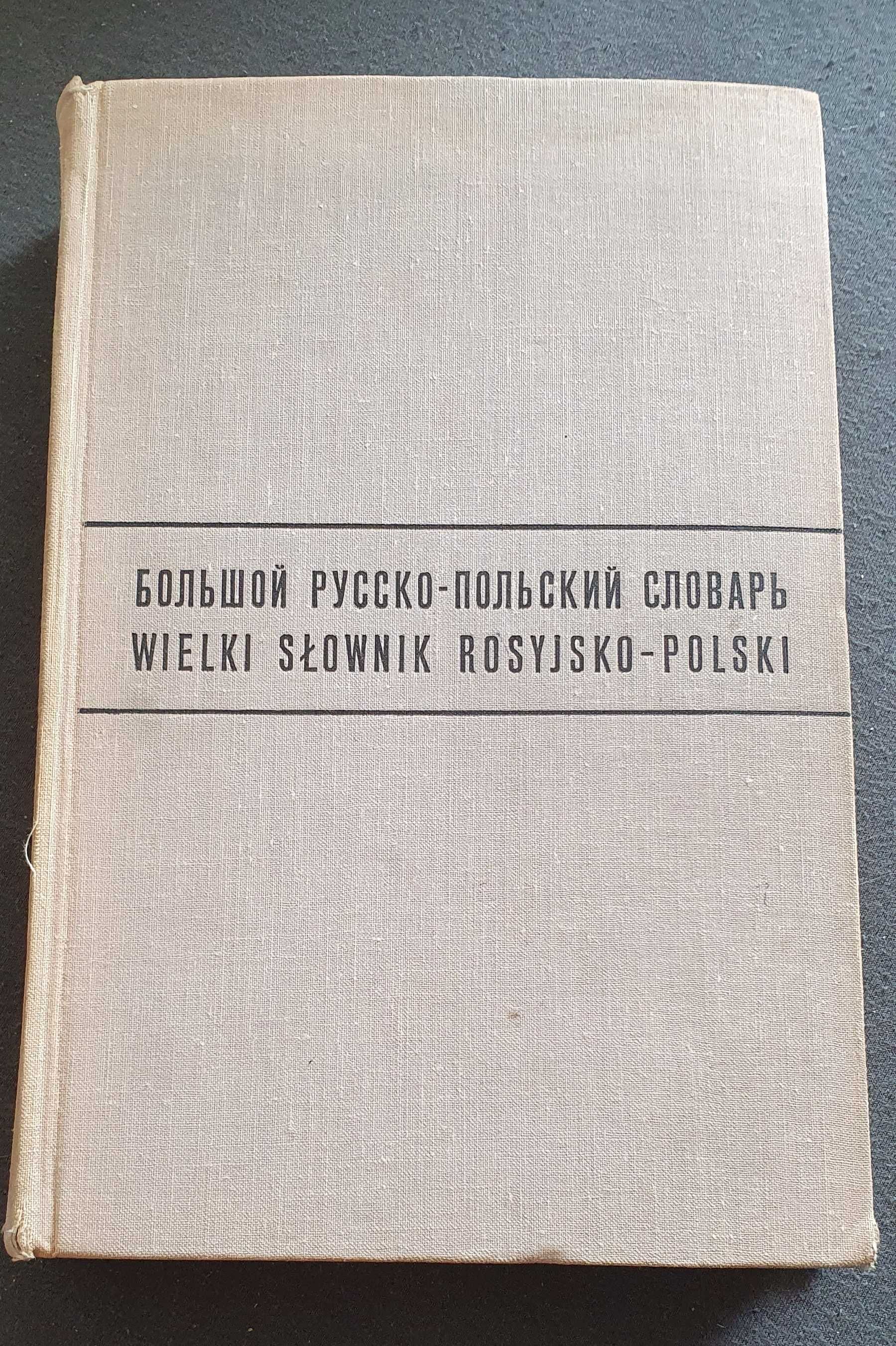 Rosyjski słowniki zestaw
